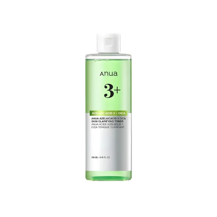 Anua Azelaic Acid 3 Cica Skin Clarifying Toner (250ml)