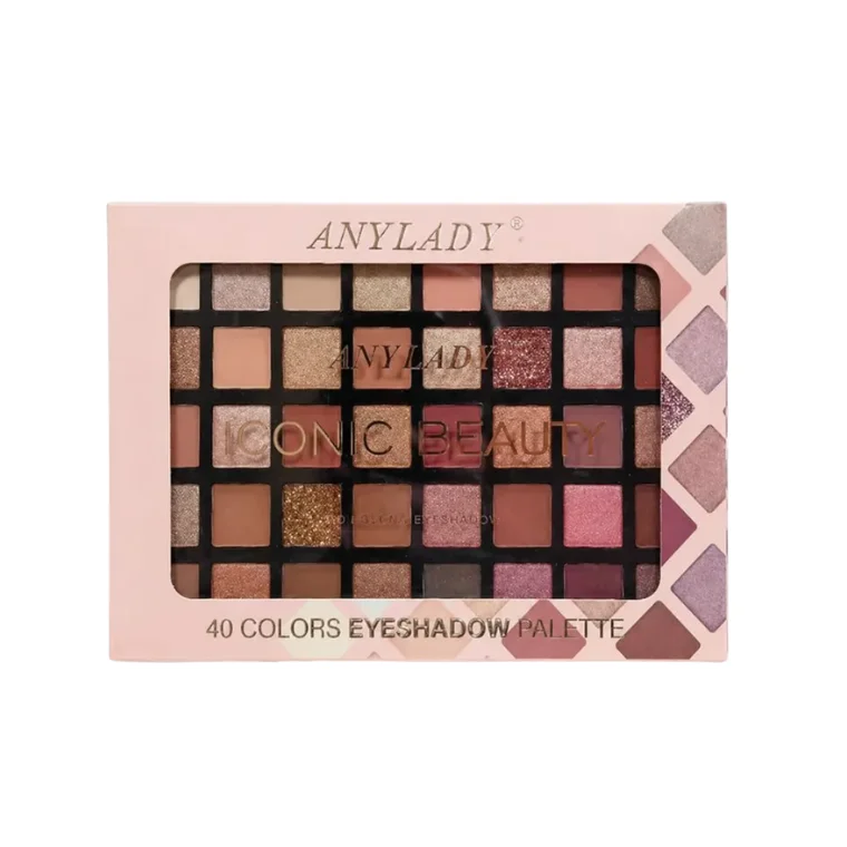 Anylady Iconic Beauty 40 Color Eye Shadow Palette #746B