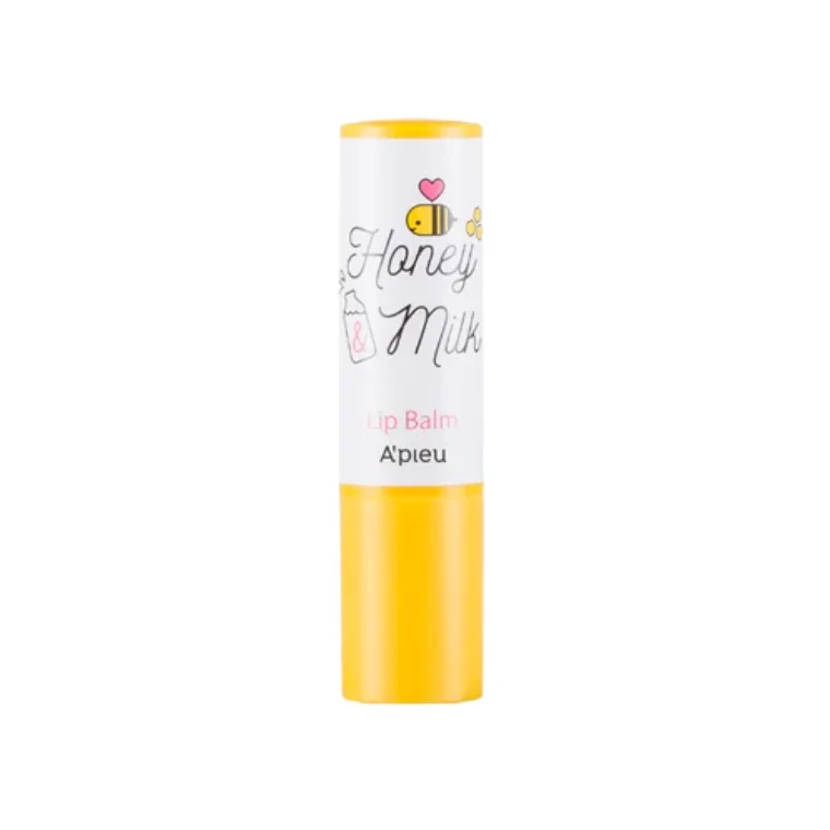 AâPIEU Honey & Milk Lip Balm (3.5ml)
