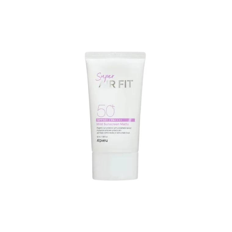 Apieu Super Air Fit Mild Sunscreen Matte Ex (50ml)(2026-06-15)