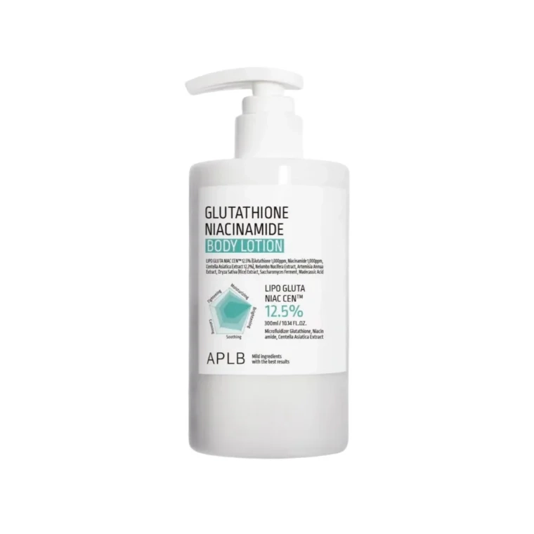 Aplb Glutathione Niacinamide Body Lotion (300ml)