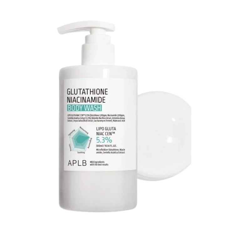 APLB Glutathione Niacinamide Body Wash (300ml)