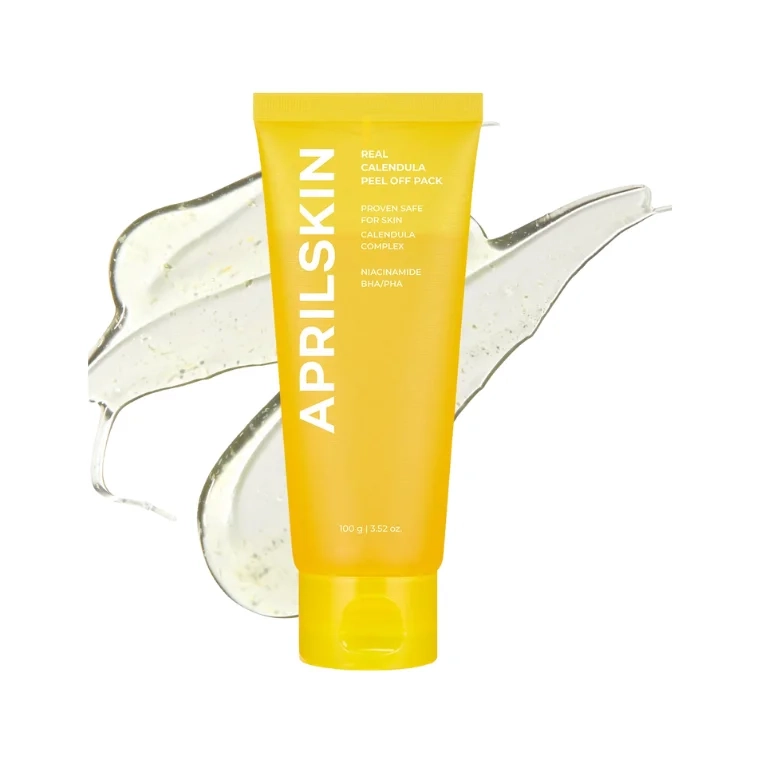 Aprilskin Real Calendula Peel Off Pack (100gm)(2026.10.23)
