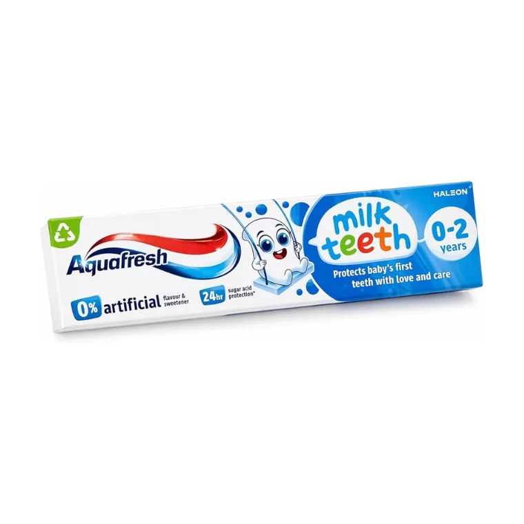 Aquafresh Milk Teeth Toothpaste for Kids (50 gm)