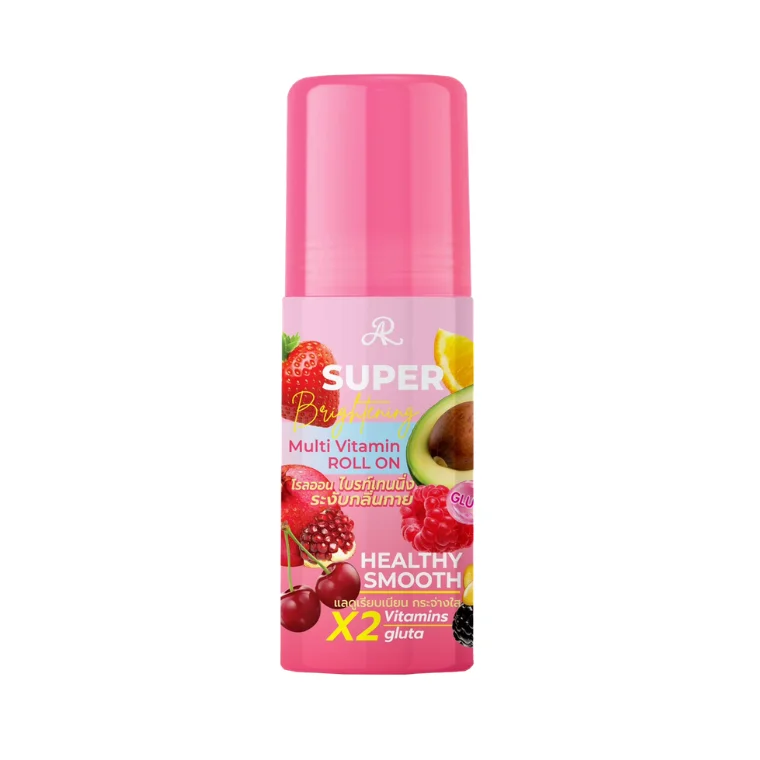 AR Super Brightening Multi Vitamin Roll On Deodorant (60ml)