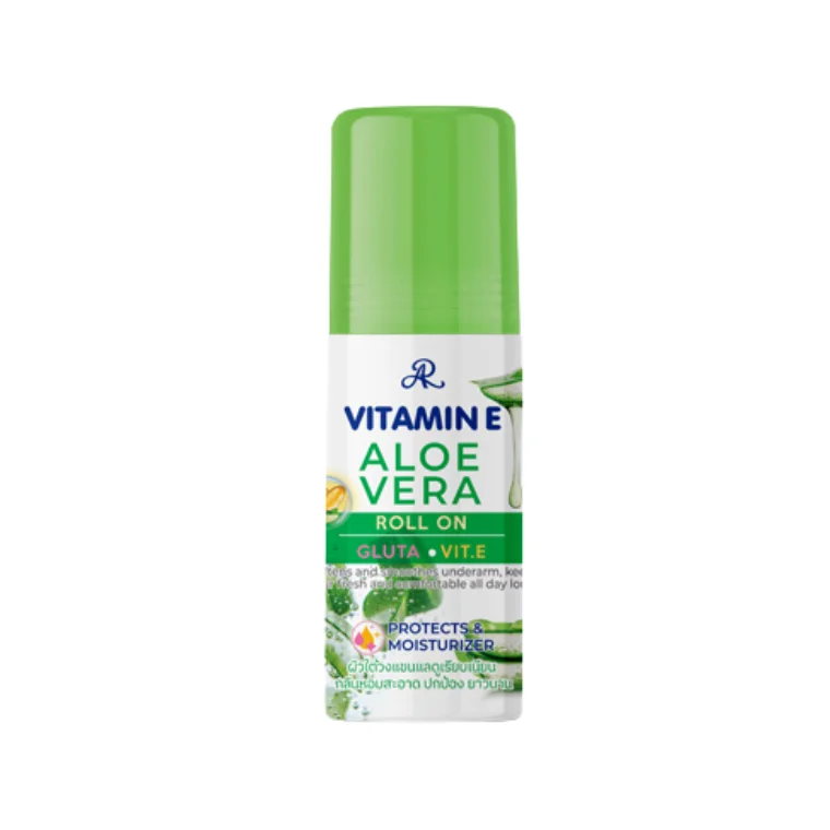 AR Vitamin E Aloe Vera Roll-On Deodorant (60ml)