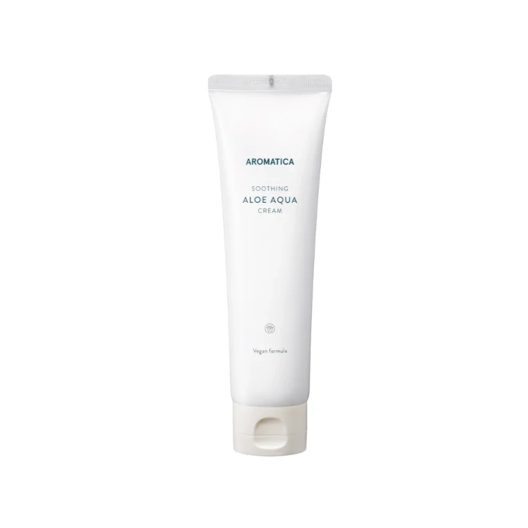 Aromatica Soothing Aloe Aqua Cream (150ml) (2026-12)