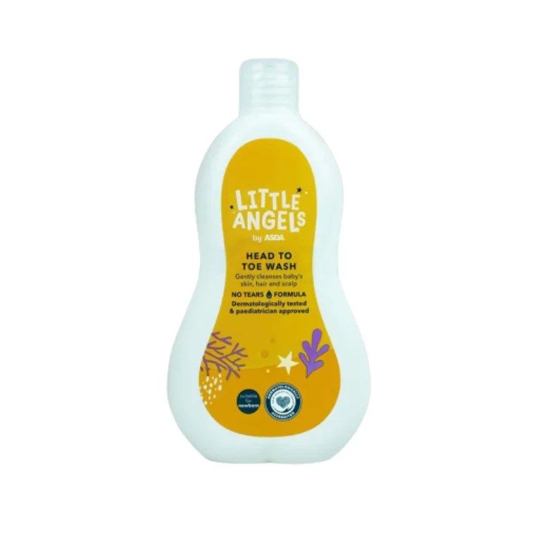 Asda Little Angels Head to Toe Wash (500ml)