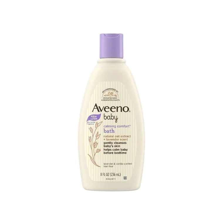 Aveeno Baby Calming Comfort Bath & Wash (236ml)
