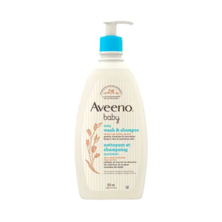 Aveeno Baby Daily Wash & Shampoo (532ml)