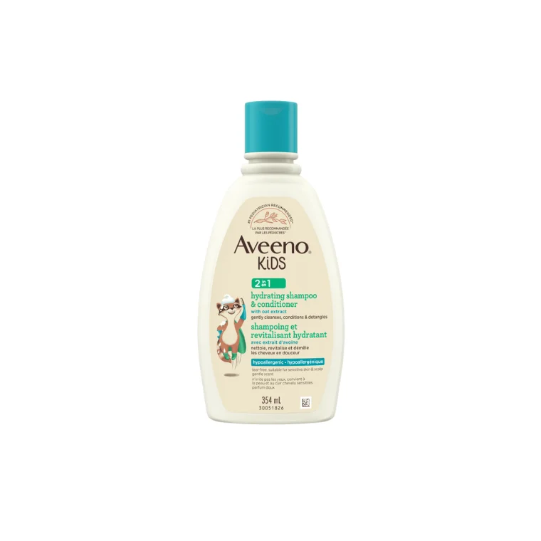 Aveeno Kids 2 in 1 Hypoallergenic Hydrating Shampoo & Conditioner (354ml)