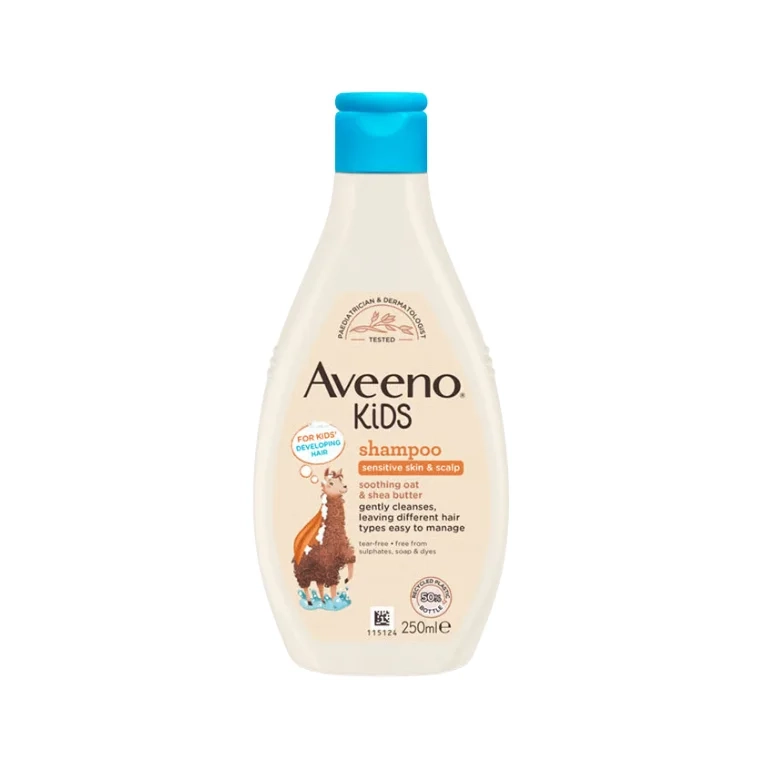 Aveeno Kids Shampoo Sensitive Skin & Scalp (250ml)
