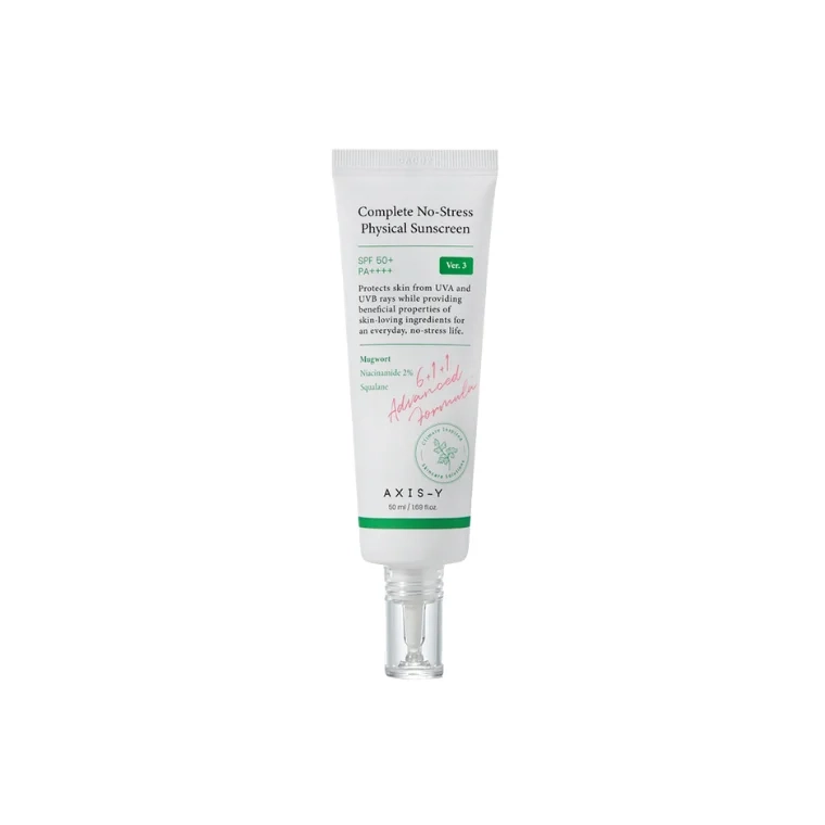 Axis-Y Complete No Stress Physical Sunscreen (50ml)