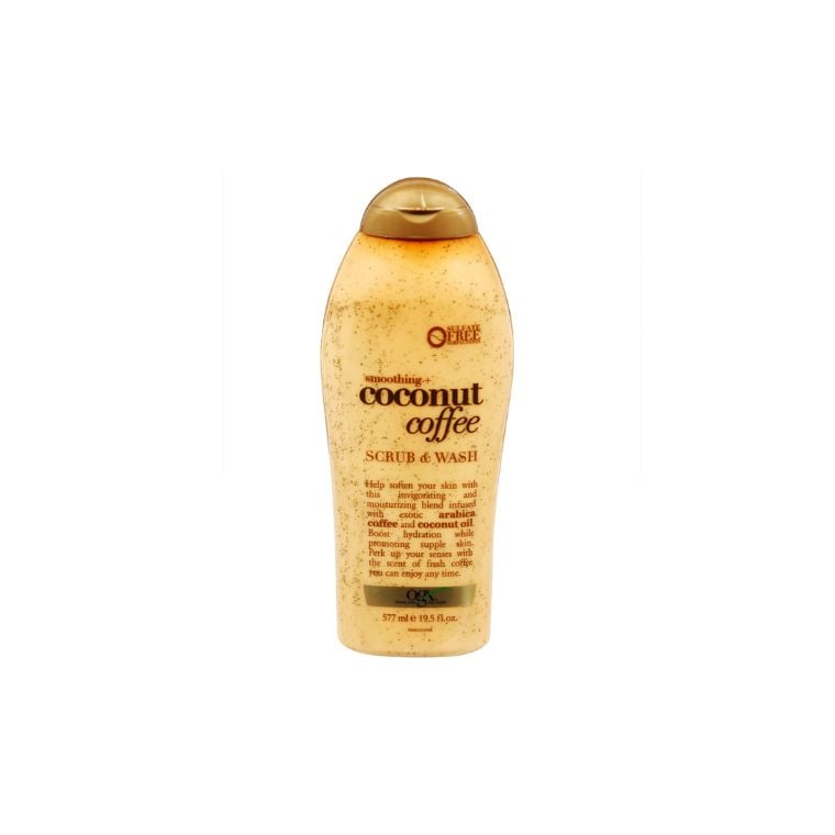 Ogx Coconut Coffee Body Scrub Wash (577ml)