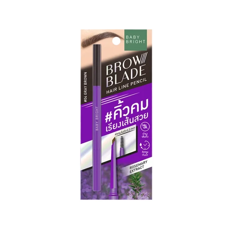 Baby Bright Brow Blade Hair Line Pencil #01 Tawny Brown (0.05gm)