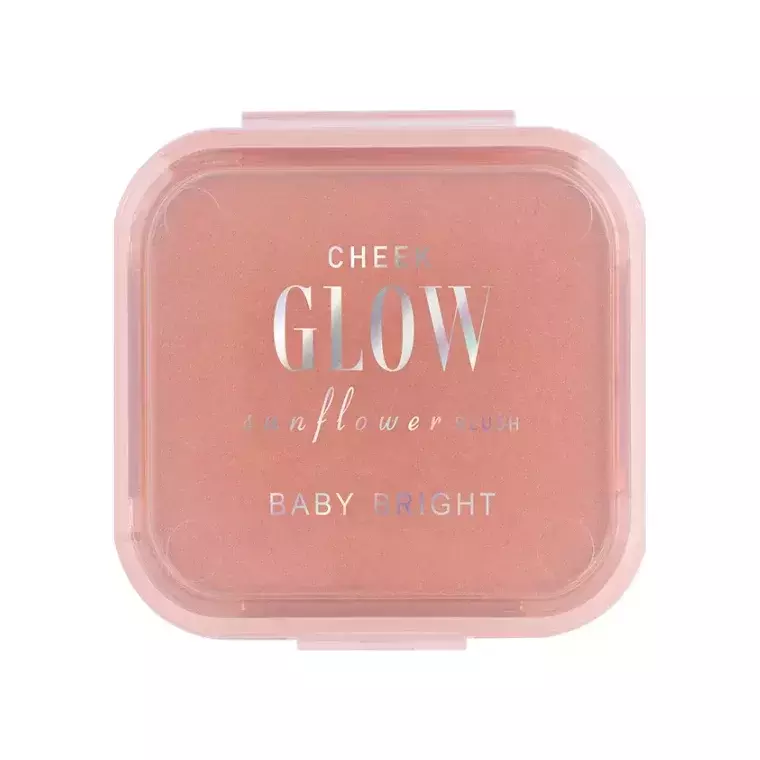 Baby Bright Cheek Glow Sunflower Blush #04 Queen Peach (5.2gm)