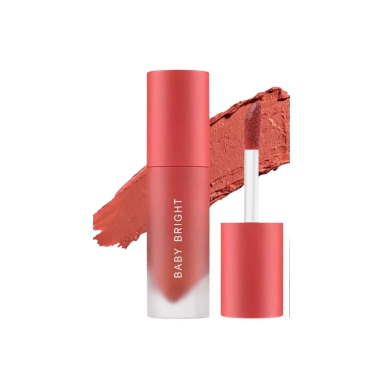 Baby Bright Lip & Cheek Velvet Cherry Blossom #03 Dry Sakura (2.4gm)