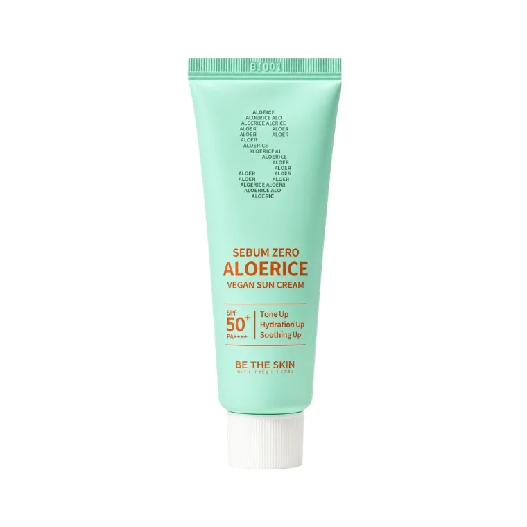 Be The skin Sebum Zero Aloerice Vegan Sun Cream (50ml)