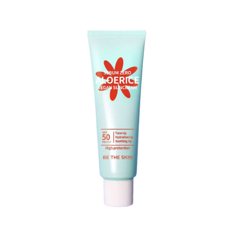 Be The Skin Sebum Zero Aloerice Vegan Sun Cream SPF50+++ (5ml)
