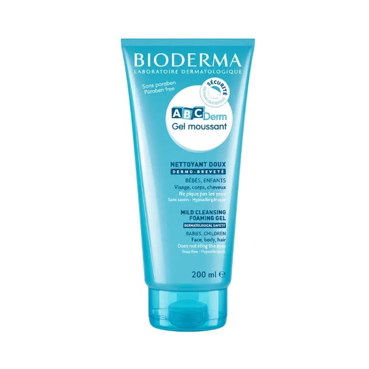 Bioderma ABCDerm Gel Moussant Mild Foaming Cleanser (200ml)