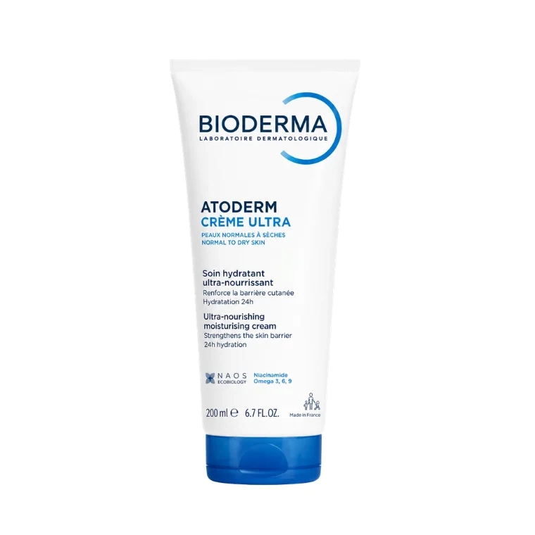 Bioderma Atoderm Crème Ultra-Nourishing Moisturising Cream (200ml)