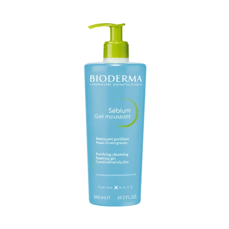 Bioderma SÊbium Gel Moussant Purifying Cleansing Foaming Gel (500ml) UK