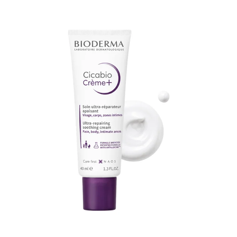 Bioderma Cicabio Cream+ Ultra-Repairing Soothing Cream Anti-Scar Marks (40ml)