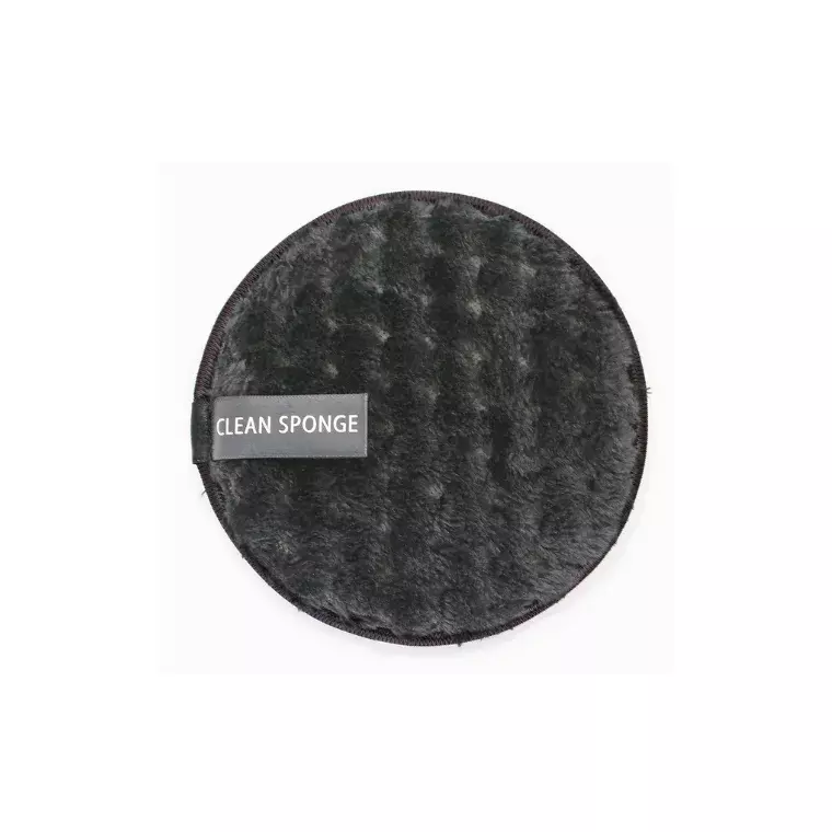 Blink Round Makeup Remover Sponge #Black