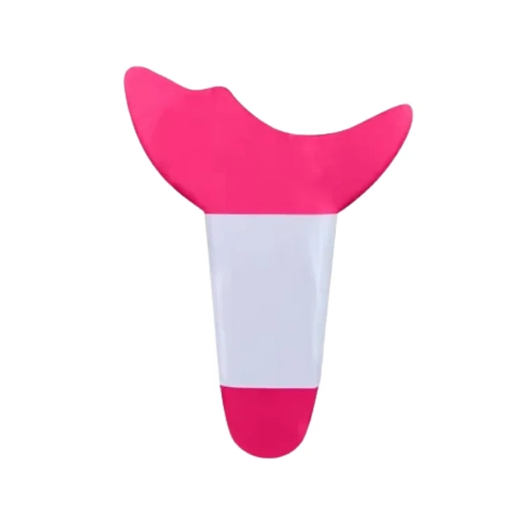 Blink 3 in 1 Multifunctional Eyelash Makeup Auxiliary Guard Tool #Dark Pink