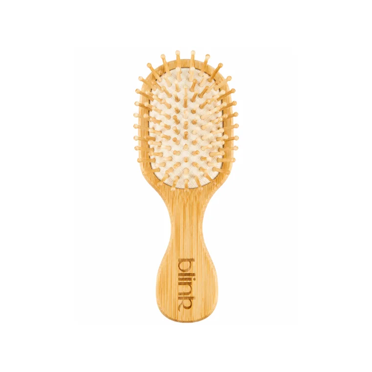 Blink Bamboo Paddle Mini Hair Brush