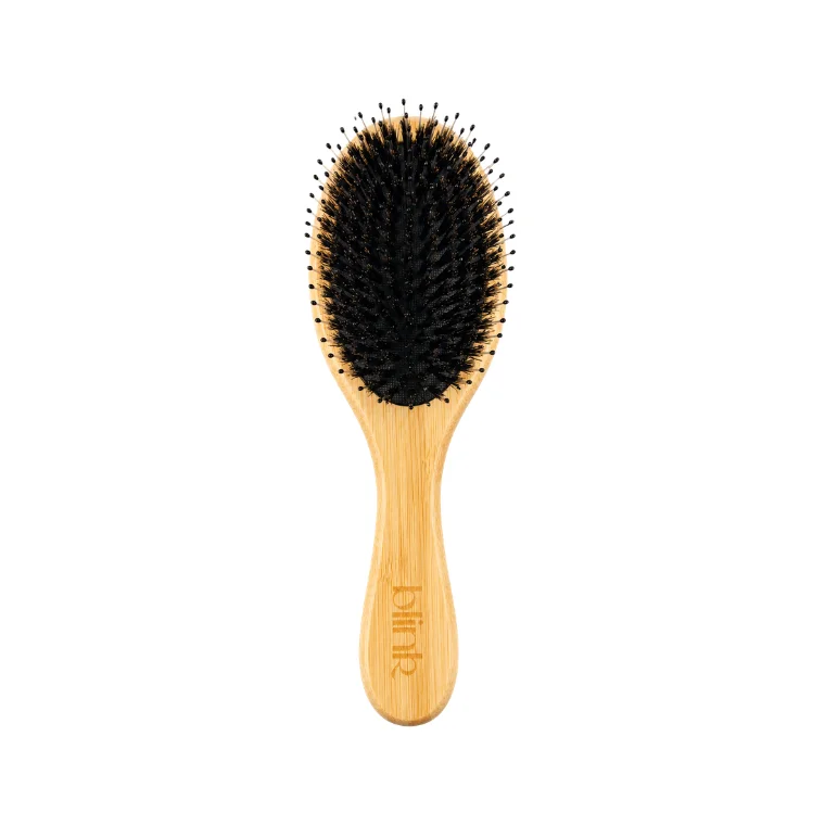 Blink Bamboo Boar Bristle Hair Brush