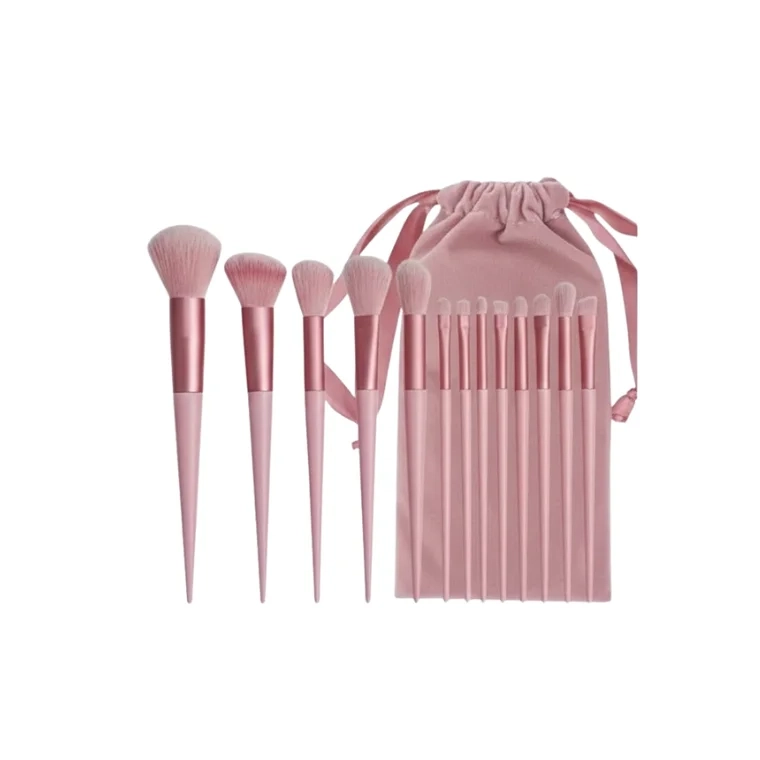 Blink Cosmetic Brush Set for Eye & Face #Pink (13pcs)