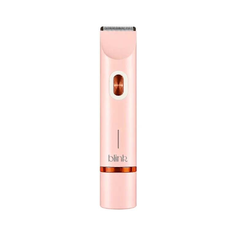 Blink Dual-Head Shaver Design Waterproof Hair Trimmer Remover #Pink