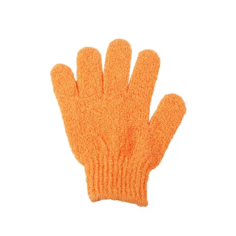 Blink Finger Exfoliating Gloves #Orange (1Pair)