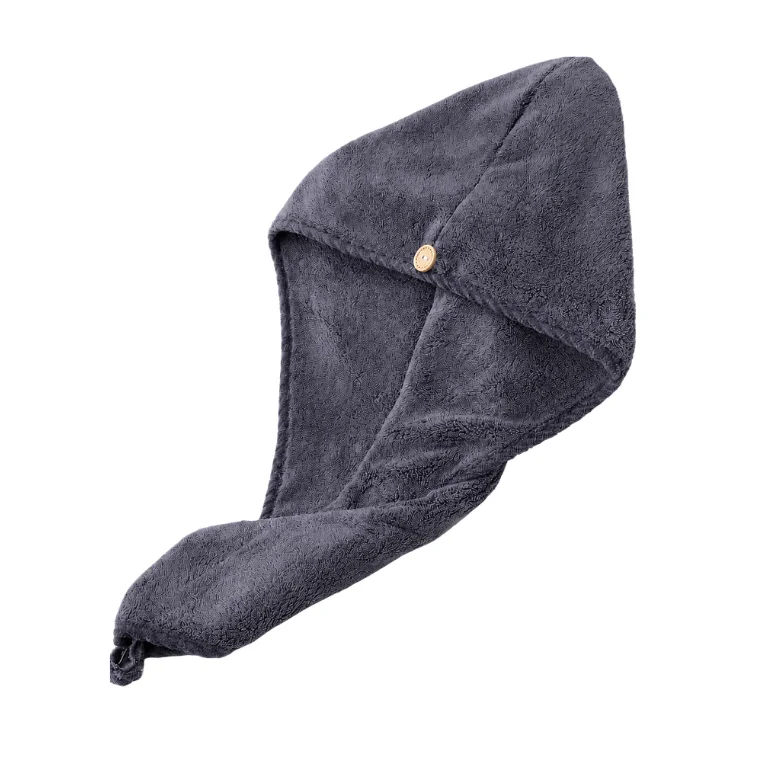 Blink Hair Towel Wrap #Gray