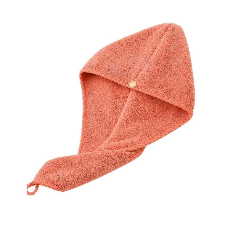 Blink Hair Towel Wrap #Orange