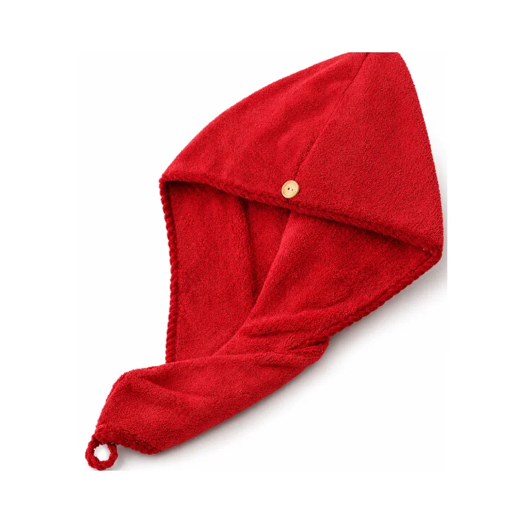Blink Hair Towel Wrap #Red