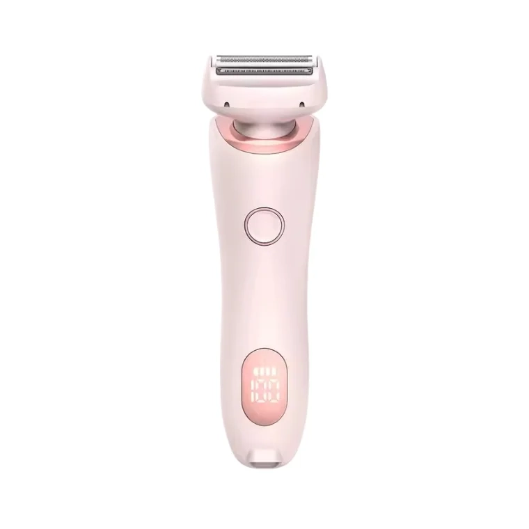 Blink Lady Shaver Waterproof 2 IN 1 ElectricTrimmer Women Hair Remover - Pink