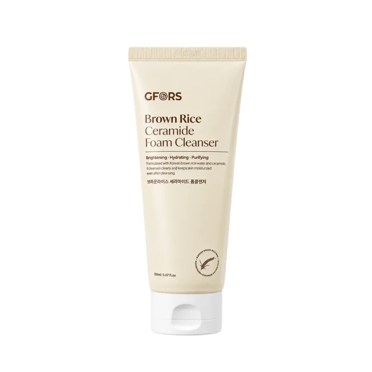 GFORS Brown Rice Ceramide Foam Cleanser (150ml)