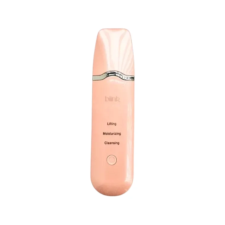 Blink LR-0917 Ultrasonic Skin Scrubber #Pink