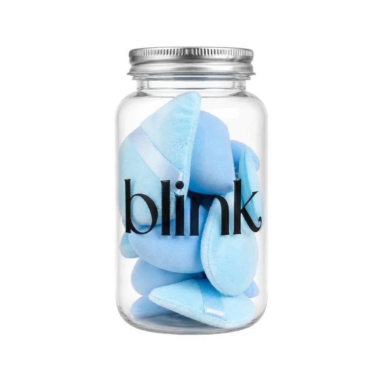 Blink Makeup Sponge Set #Blue (14pcs)