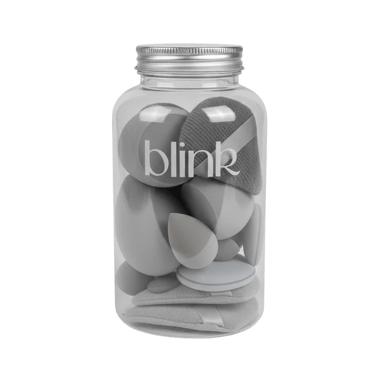 Blink Makeup Sponge Set #Gray (14pcs)