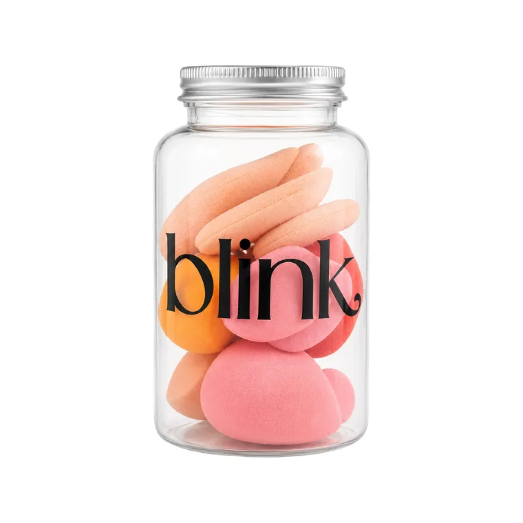 Blink Makeup Sponge Set #Orange (14pcs)