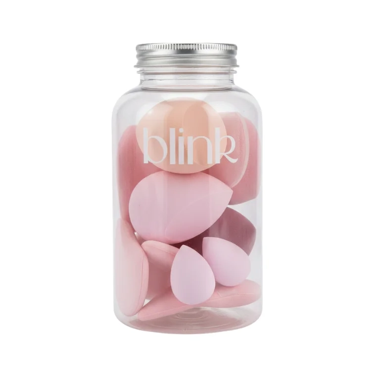Blink Makeup Sponge Set #Light Pink (14pcs)