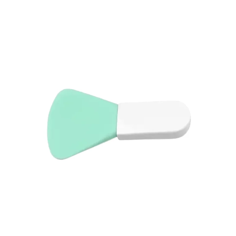 Blink Travel Size Face Mask Silicone Brushes Spatula #Mint Green