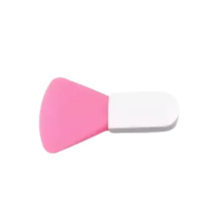 Blink Travel Size Face Mask Silicone Brushes Spatula #Pink