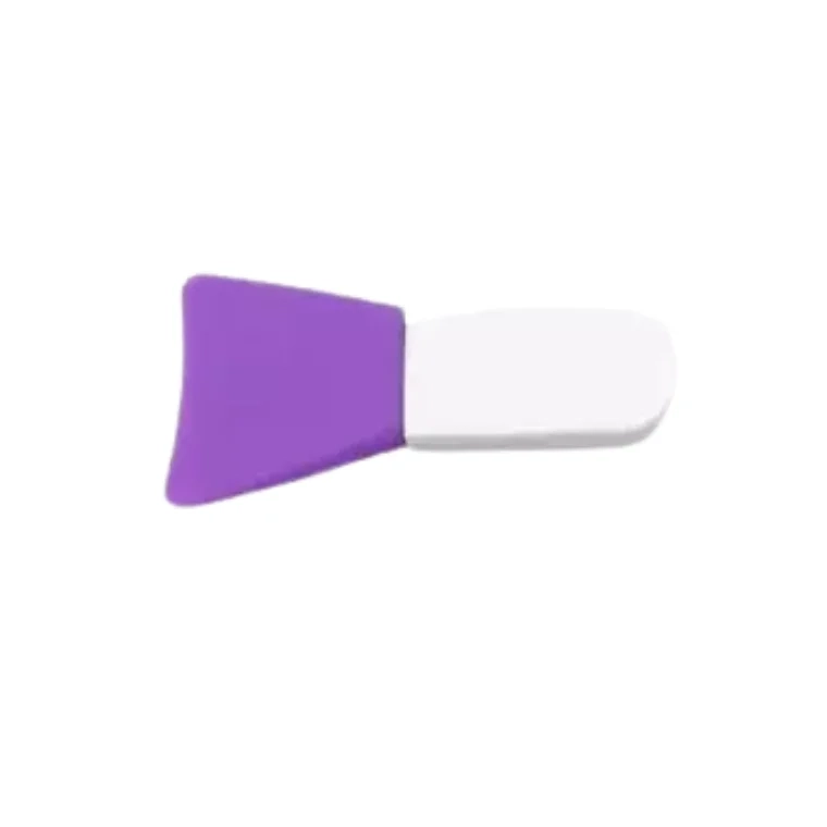Blink Travel Size Face Mask Silicone Brushes Spatula #Purple
