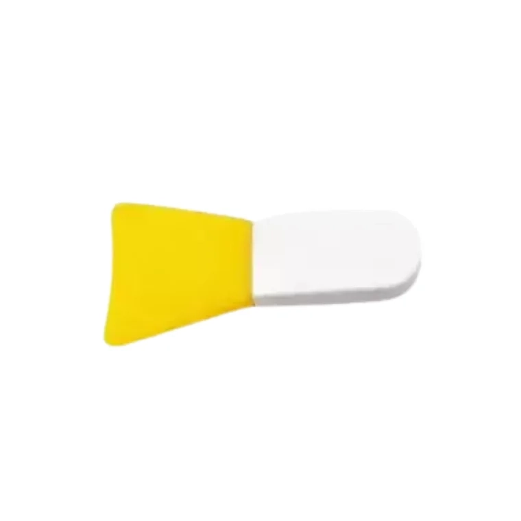 Blink Travel Size Face Mask Silicone Brushes Spatula #Yellow