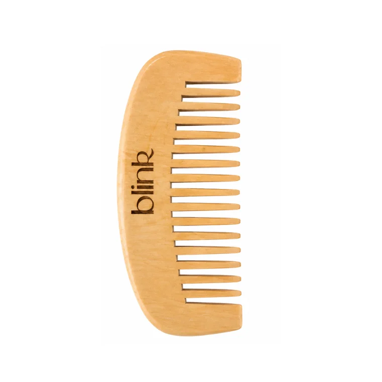 Blink Wooden Mini Hair Comb