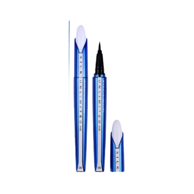 BOB 3D Unlimited Silk Matte Pen Eyeliner Super Black Waterproof (0.5 ml)
